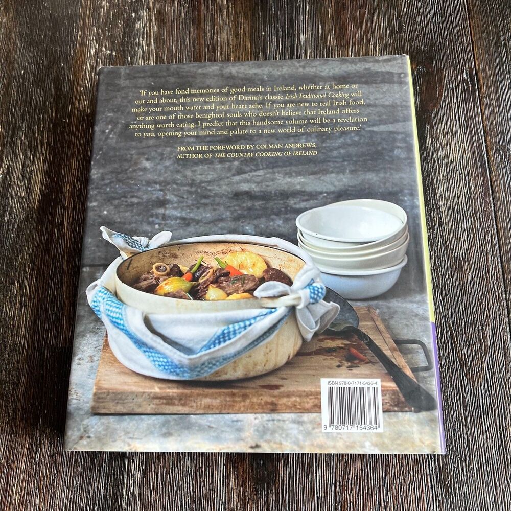 Irish Traditional Cooking Over 300 Recipes from Ireland's Heritage Revised Allen - Picture 11 of 11